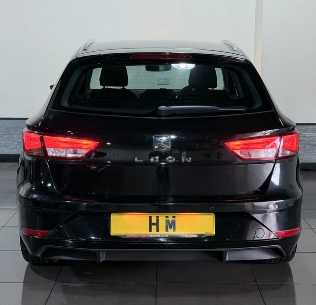 Seat Leon 1.0 Tsi Se Dynamic St Euro 6 S HX19KCZ Black #6