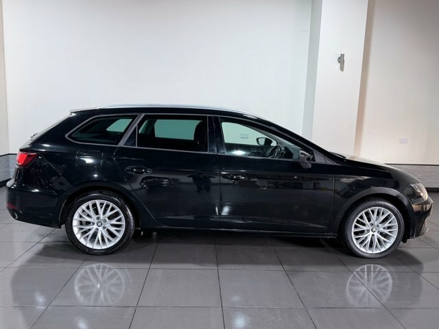 Seat Leon 1.0 Tsi Se Dynamic St Euro 6 S HX19KCZ Black #3