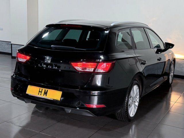 Seat Leon 1.0 Tsi Se Dynamic St Euro 6 S HX19KCZ Black #2