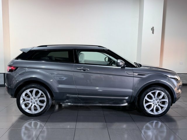 Land Rover Range Rover Evoque 2.2 Sd4 Pure Tech Coupe 4Wd Euro 5 DA15TZB Grey #3