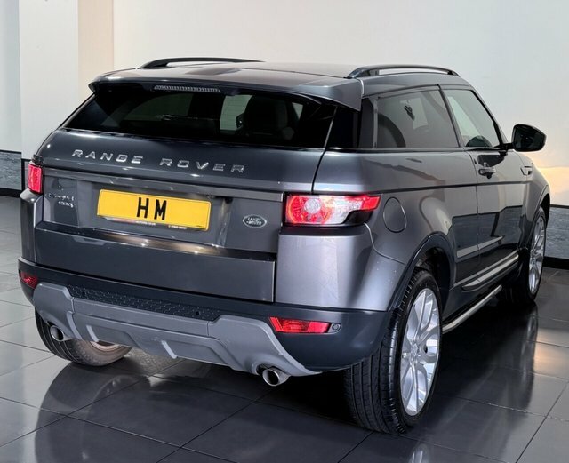 Land Rover Range Rover Evoque 2.2 Sd4 Pure Tech Coupe 4Wd Euro 5 DA15TZB Grey #2