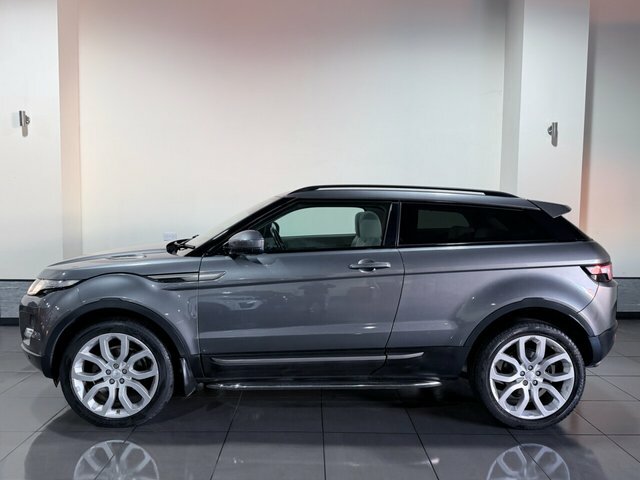 Land Rover Range Rover Evoque 2.2 Sd4 Pure Tech Coupe 4Wd Euro 5 DA15TZB Grey #4