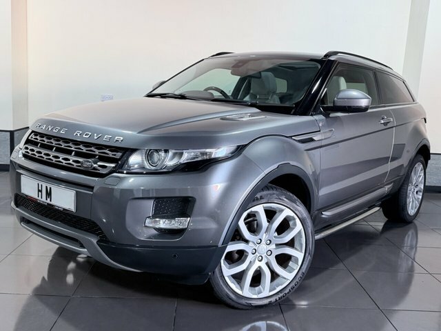 Land Rover Range Rover Evoque 2.2 Sd4 Pure Tech Coupe 4Wd Euro 5 Grey
