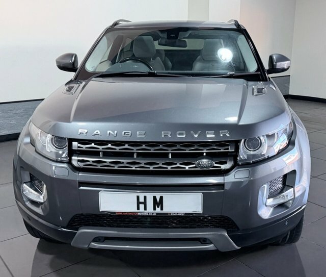 Land Rover Range Rover Evoque 2.2 Sd4 Pure Tech Coupe 4Wd Euro 5 DA15TZB Grey #5