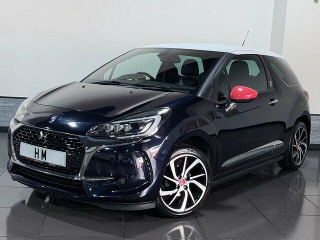 DS DS 3 1.6 Bluehdi Ines De La Fressange Hatchback Die Blue