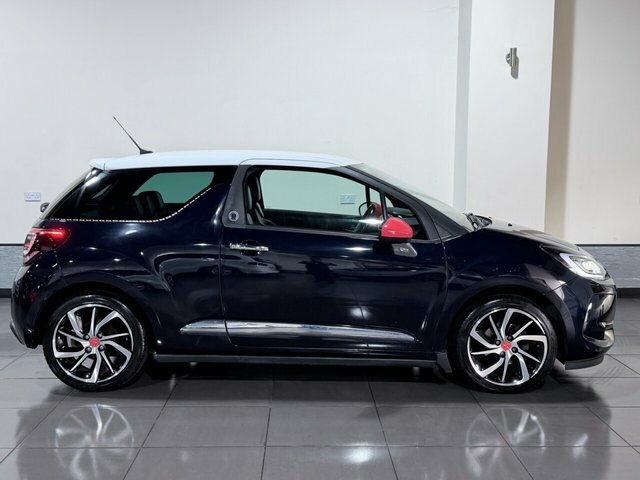DS DS 3 1.6 Bluehdi Ines De La Fressange Hatchback Die Blue #3