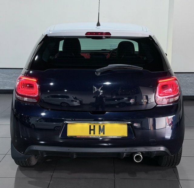DS DS 3 1.6 Bluehdi Ines De La Fressange Hatchback Die Blue #6