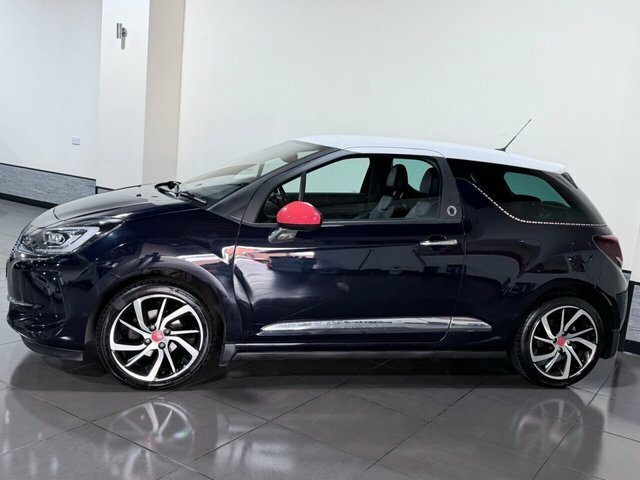 DS DS 3 1.6 Bluehdi Ines De La Fressange Hatchback Die Blue #4