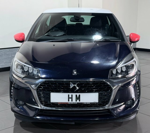 DS DS 3 1.6 Bluehdi Ines De La Fressange Hatchback Die Blue #5