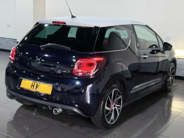 DS DS 3 1.6 Bluehdi Ines De La Fressange Hatchback Die Blue #2
