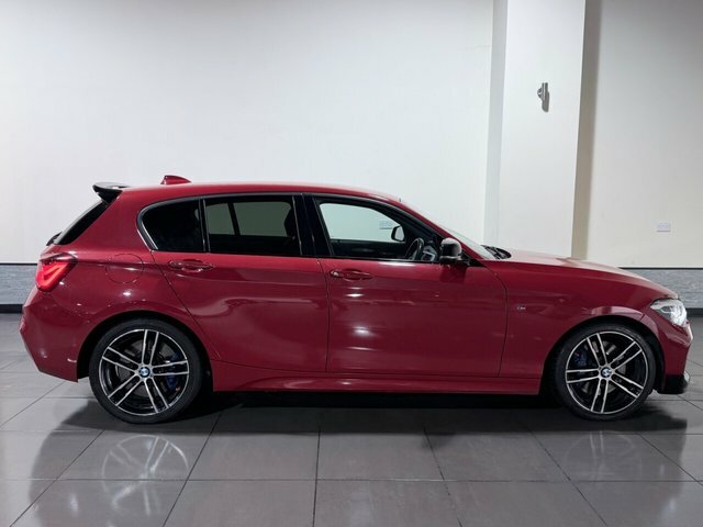 BMW 1 Series 1.5 118I Gpf M Sport Shadow Edition Hatchback HD19WNH Red #3