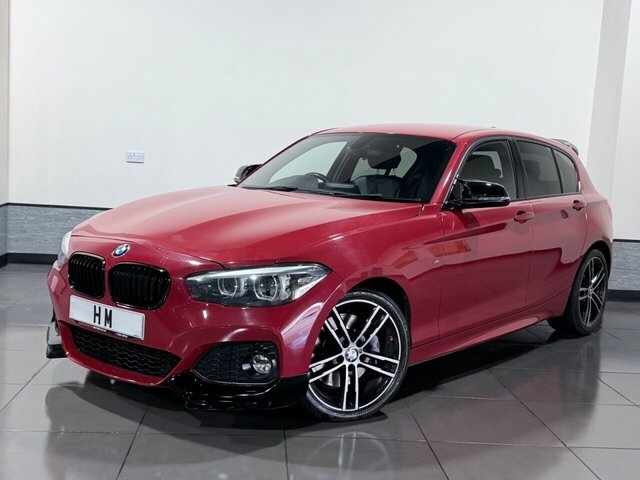 BMW 1 Series 1.5 118I Gpf M Sport Shadow Edition Hatchback Red