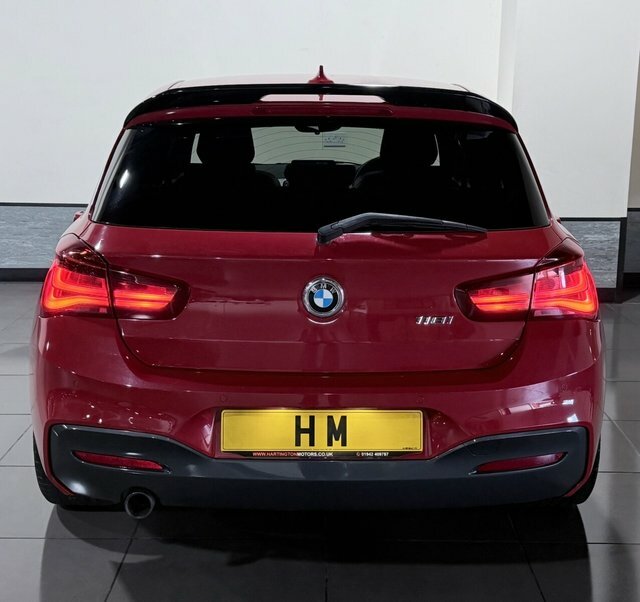 BMW 1 Series 1.5 118I Gpf M Sport Shadow Edition Hatchback HD19WNH Red #6