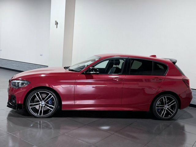 BMW 1 Series 1.5 118I Gpf M Sport Shadow Edition Hatchback HD19WNH Red #4
