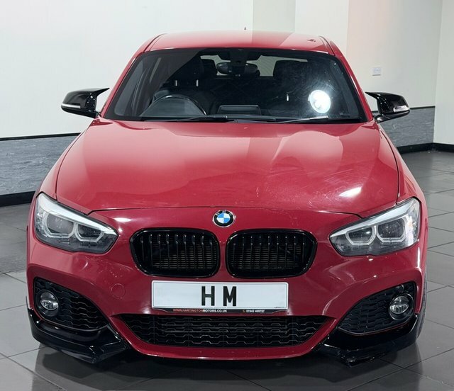BMW 1 Series 1.5 118I Gpf M Sport Shadow Edition Hatchback HD19WNH Red #5