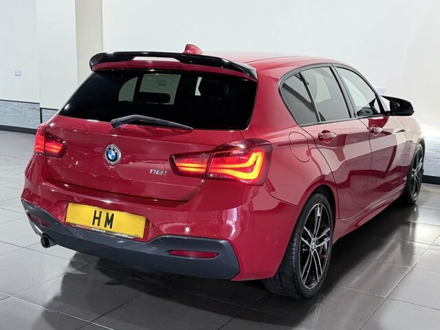 BMW 1 Series 1.5 118I Gpf M Sport Shadow Edition Hatchback HD19WNH Red #2