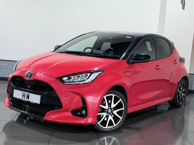 Toyota Yaris 1.5 Vvt-h Launch Edition Hatchback Hybr Orange
