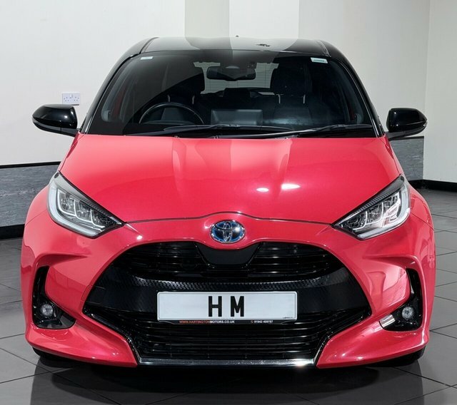 Toyota Yaris 1.5 Vvt-h Launch Edition Hatchback Hybr PN70MXH Orange #5