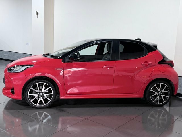 Toyota Yaris 1.5 Vvt-h Launch Edition Hatchback Hybr PN70MXH Orange #4