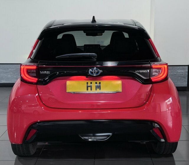 Toyota Yaris 1.5 Vvt-h Launch Edition Hatchback Hybr PN70MXH Orange #6
