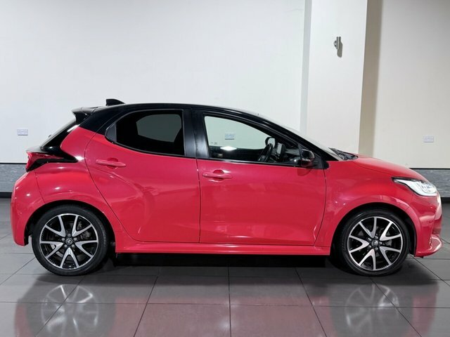 Toyota Yaris 1.5 Vvt-h Launch Edition Hatchback Hybr PN70MXH Orange #3