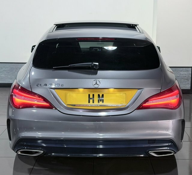 Mercedes-Benz CLA Class 2.1 Cla220d Amg Line Night Edition Plus Shooting Black #6