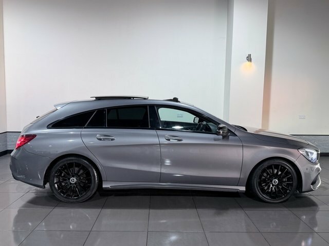 Mercedes-Benz CLA Class 2.1 Cla220d Amg Line Night Edition Plus Shooting Black #3