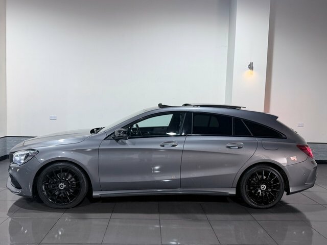 Mercedes-Benz CLA Class 2.1 Cla220d Amg Line Night Edition Plus Shooting Black #4