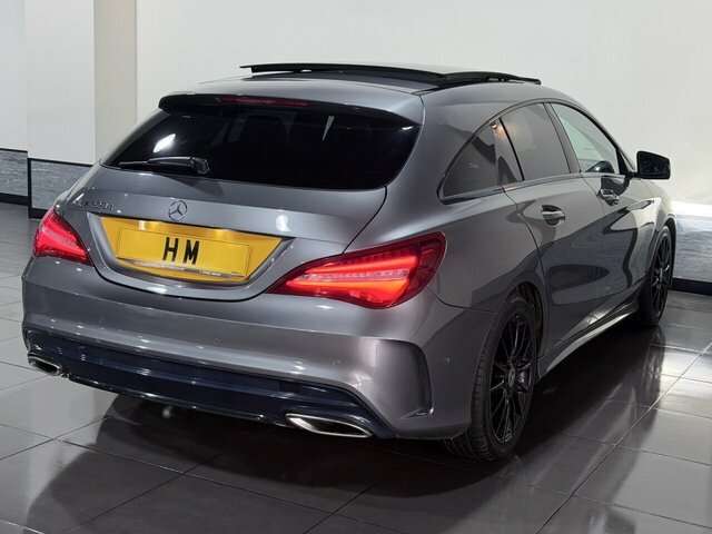 Mercedes-Benz CLA Class 2.1 Cla220d Amg Line Night Edition Plus Shooting Black #2