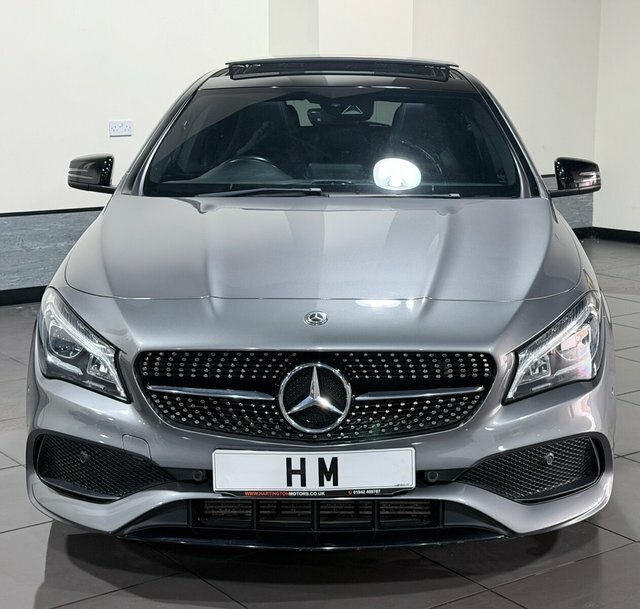 Mercedes-Benz CLA Class 2.1 Cla220d Amg Line Night Edition Plus Shooting Black #5