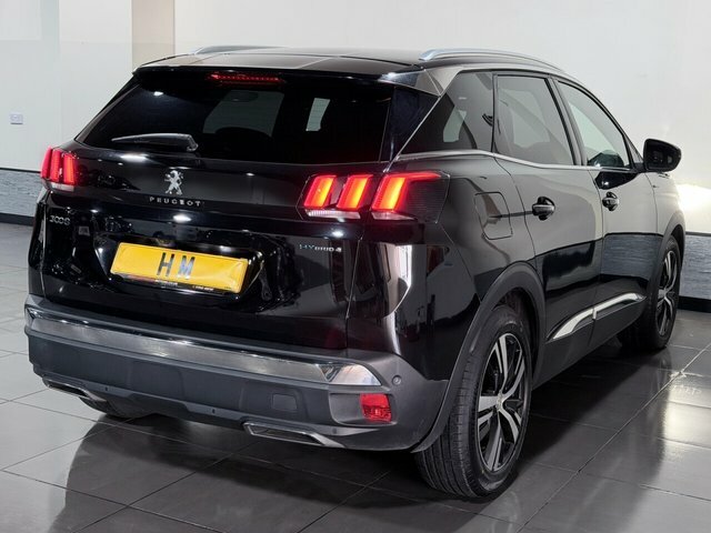 Peugeot 3008 1.6 13.2Kwh Gt Line Suv Plug-in Hybrid GJ70ULM Black #2