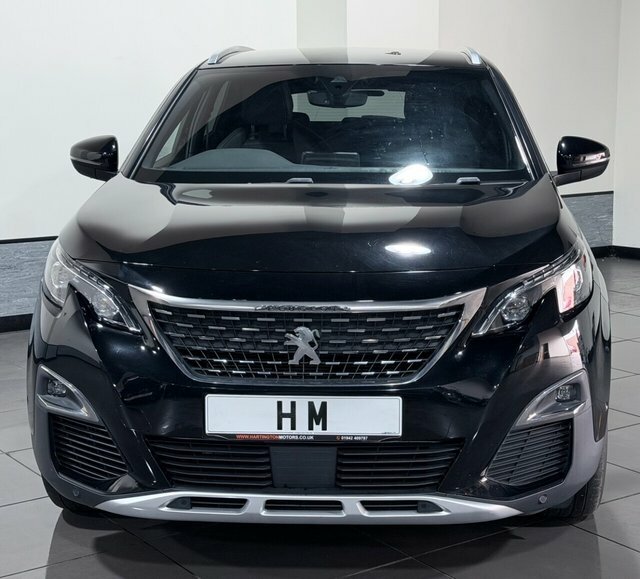 Peugeot 3008 1.6 13.2Kwh Gt Line Suv Plug-in Hybrid GJ70ULM Black #5