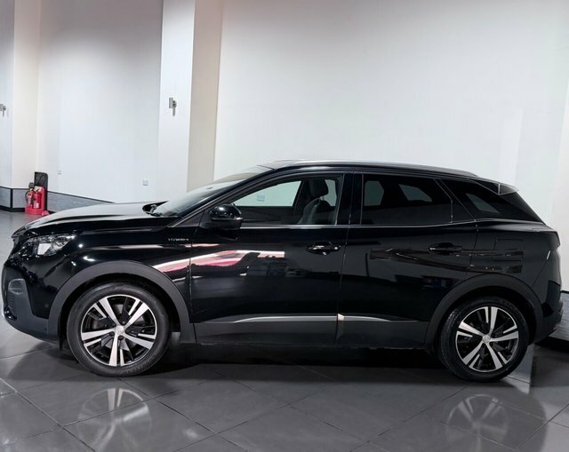 Peugeot 3008 1.6 13.2Kwh Gt Line Suv Plug-in Hybrid GJ70ULM Black #4