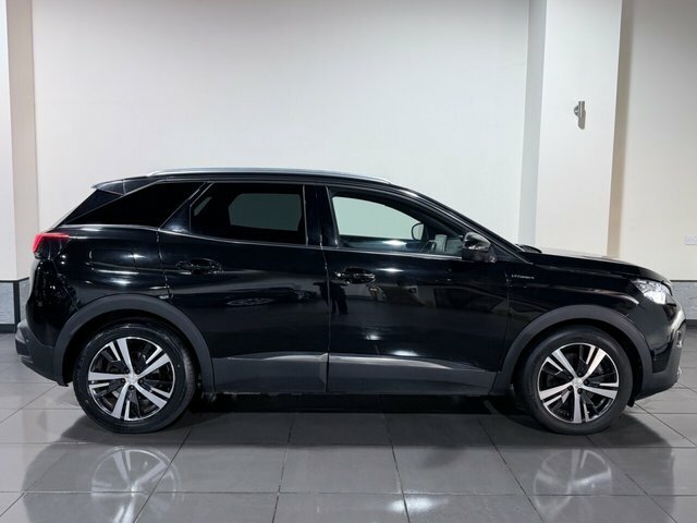 Peugeot 3008 1.6 13.2Kwh Gt Line Suv Plug-in Hybrid GJ70ULM Black #3