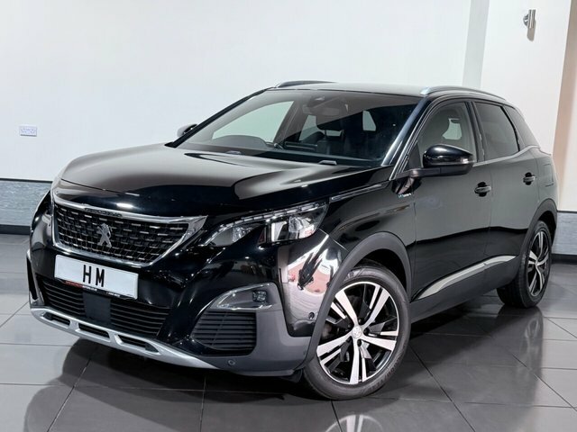Peugeot 3008 1.6 13.2Kwh Gt Line Suv Plug-in Hybrid Black