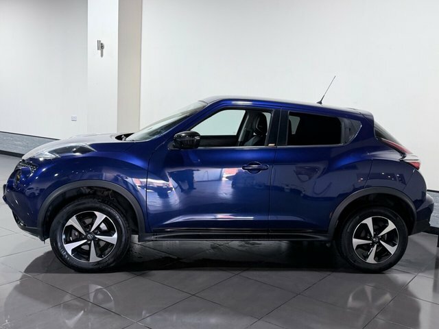 Nissan Juke 1.6 Bose Personal Edition Suv Eu PK68KKG Blue #3