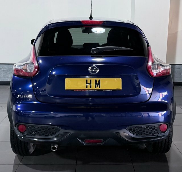 Nissan Juke 1.6 Bose Personal Edition Suv Eu PK68KKG Blue #5