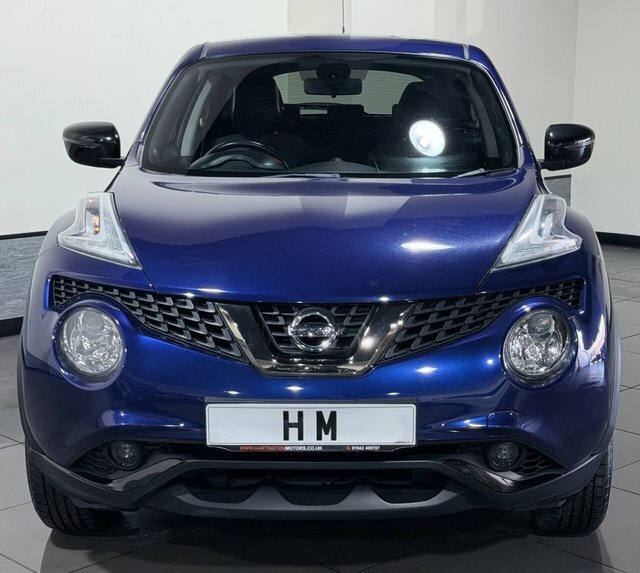 Nissan Juke 1.6 Bose Personal Edition Suv Eu PK68KKG Blue #4