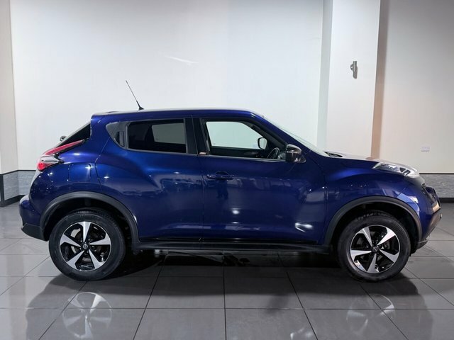 Nissan Juke 1.6 Bose Personal Edition Suv Eu PK68KKG Blue #2