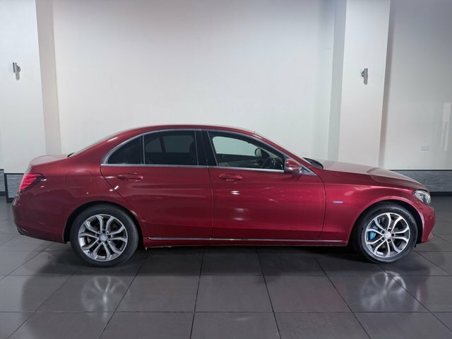 Mercedes-Benz C Class 2.0 C350e 6.4Kwh Sport Saloon Plug-in H Red #3