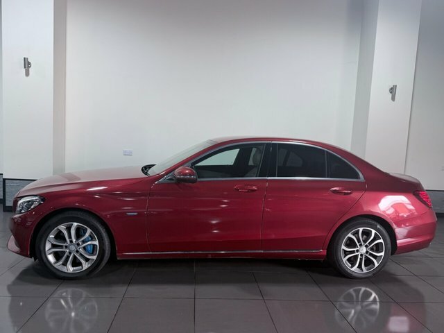 Mercedes-Benz C Class 2.0 C350e 6.4Kwh Sport Saloon Plug-in H Red #4