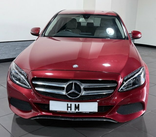 Mercedes-Benz C Class 2.0 C350e 6.4Kwh Sport Saloon Plug-in H Red #5
