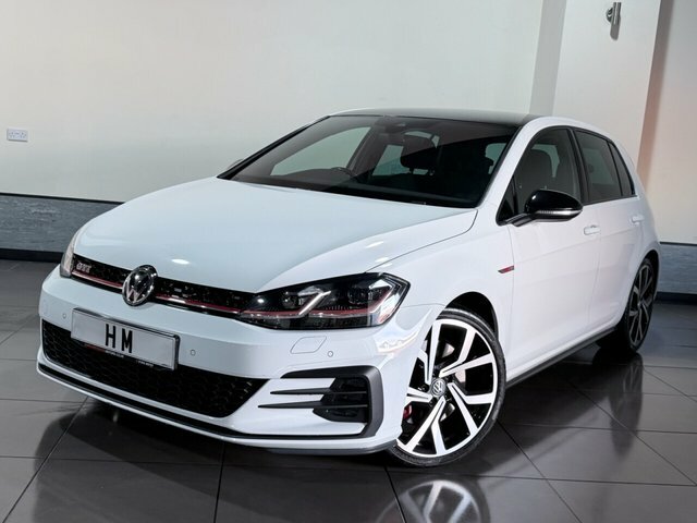 Volkswagen Golf 2.0 Tsi Gpf Gti Performance Hatchback D White