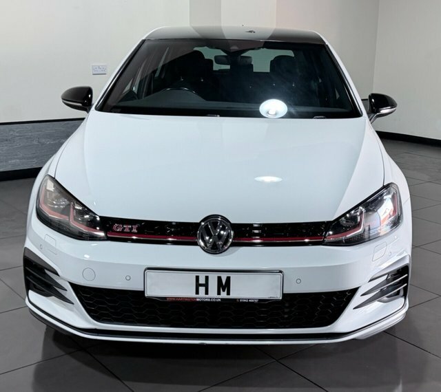 Volkswagen Golf 2.0 Tsi Gpf Gti Performance Hatchback D WG69FAA White #5