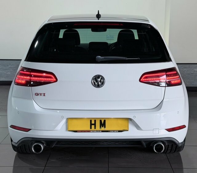 Volkswagen Golf 2.0 Tsi Gpf Gti Performance Hatchback D WG69FAA White #6