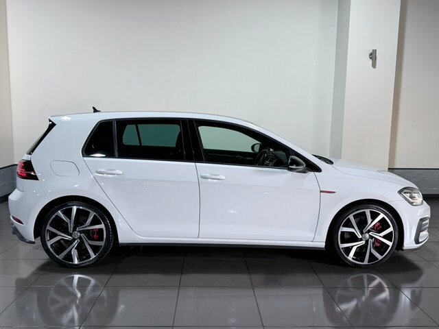 Volkswagen Golf 2.0 Tsi Gpf Gti Performance Hatchback D WG69FAA White #3