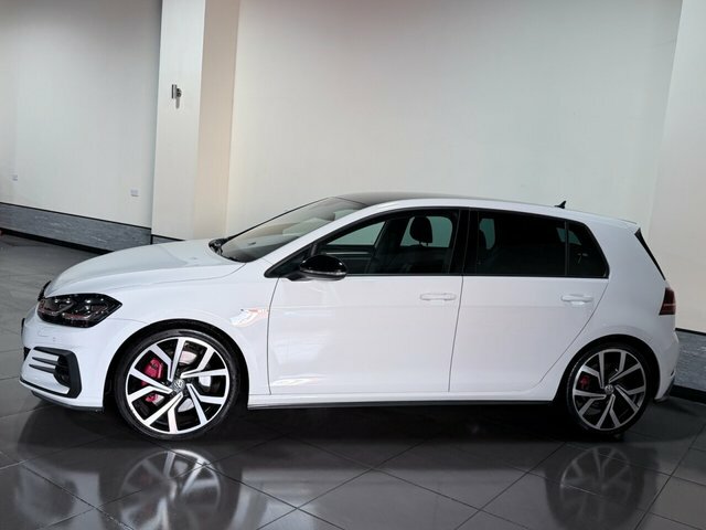 Volkswagen Golf 2.0 Tsi Gpf Gti Performance Hatchback D WG69FAA White #4