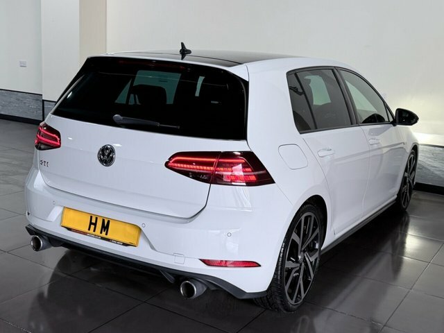 Volkswagen Golf 2.0 Tsi Gpf Gti Performance Hatchback D WG69FAA White #2