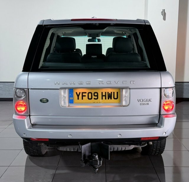 Land Rover Range Rover 3.6 Td V8 Vogue Station Wagon Silver #6