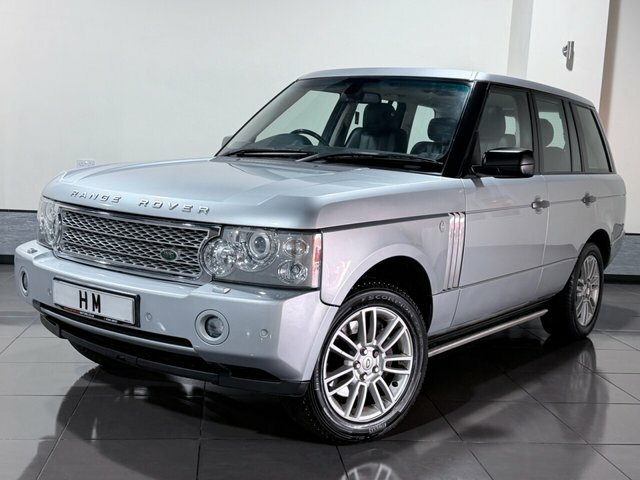 Land Rover Range Rover 3.6 Td V8 Vogue Station Wagon Silver